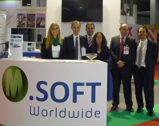 M.SOFT Worldwide en el SIL 2015